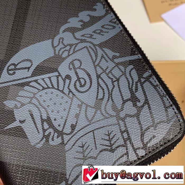 2019年春夏流行ファッション 大人の可愛さを引き立て バーバリー BURBERRY 財布/ウォレッ 2色可選