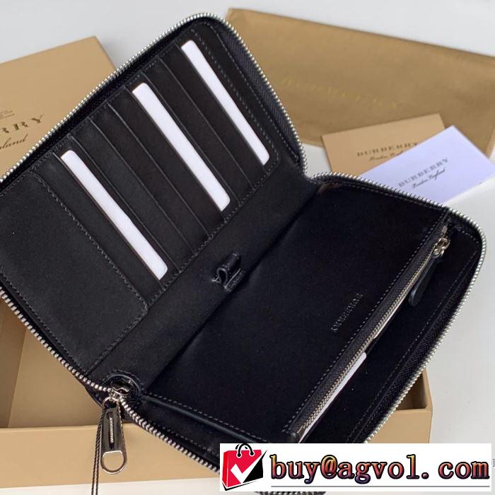 2019年春夏流行ファッション 大人の可愛さを引き立て バーバリー BURBERRY 財布/ウォレッ 2色可選