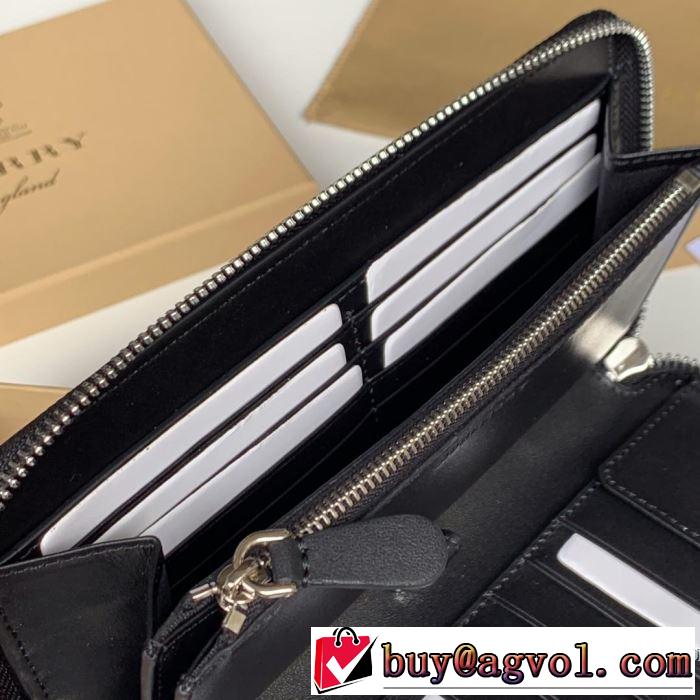 2019年春夏流行ファッション 大人の可愛さを引き立て バーバリー BURBERRY 財布/ウォレッ 2色可選