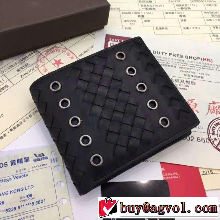 今から夏まで活躍する 2019春夏トレンドアイテム ボッテガ ブランド BOTTEGA VENETA 財布