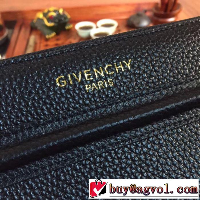 財布/ウォレット 人気ブランドの秋冬新色 ジバンシー 2019秋冬トレンド押さえておきたい GIVENCHY サイズのよさを感じる新作