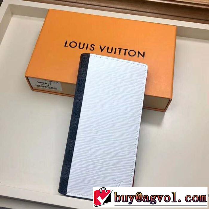今季トレンドの限定アイテム ルイ ヴィトン LOUIS VUITTON 財布 2019夏ファション新品