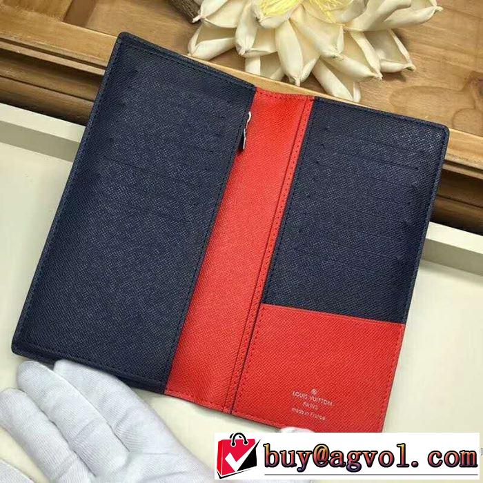 今季トレンドの限定アイテム ルイ ヴィトン LOUIS VUITTON 財布 2019夏ファション新品