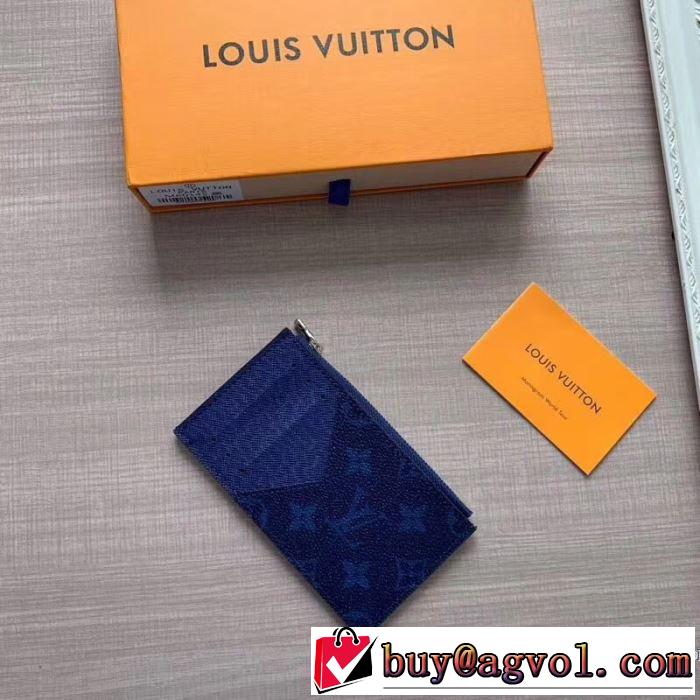 財布 春夏シンプルファッションでOK！ ルイ ヴィトン LOUIS VUITTON  2色可選 2019年最新ファッション