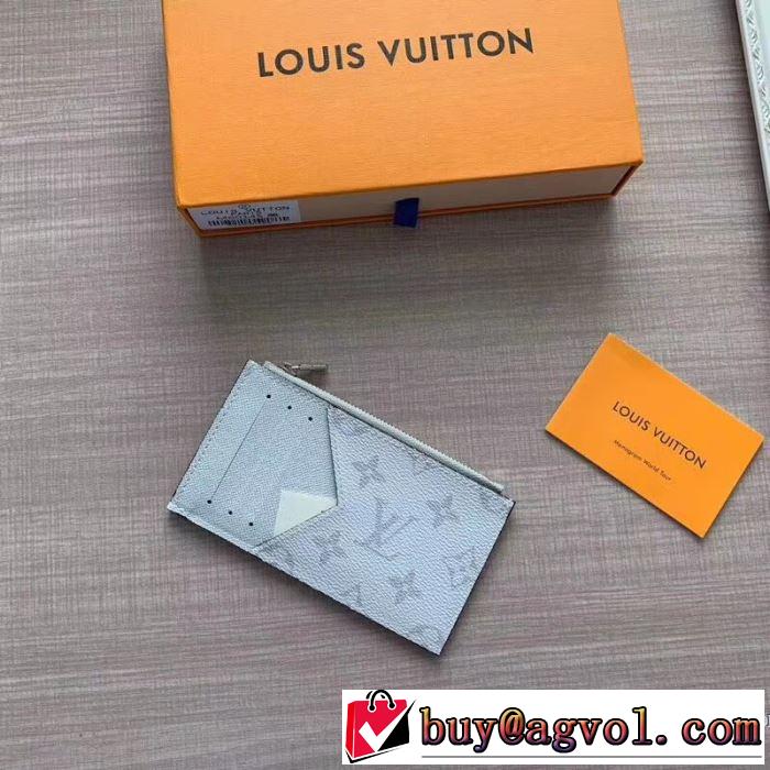 財布 春夏シンプルファッションでOK！ ルイ ヴィトン LOUIS VUITTON  2色可選 2019年最新ファッション