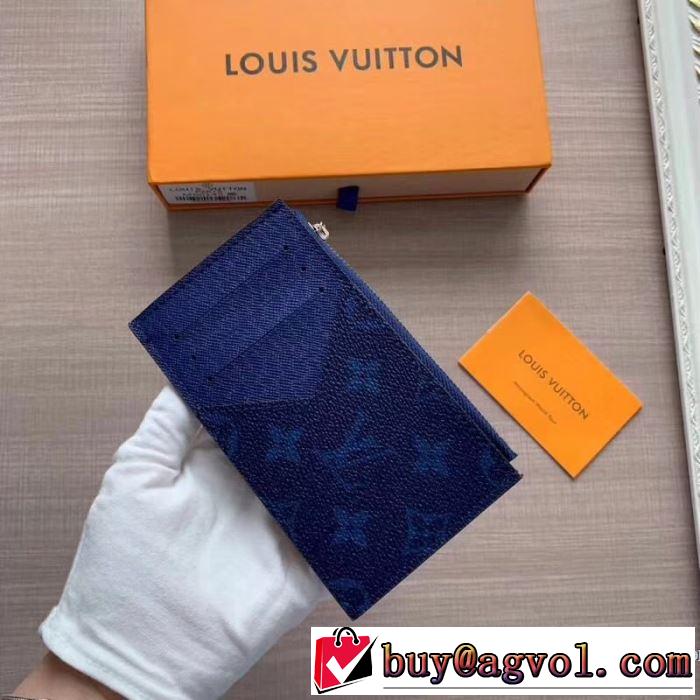 財布 春夏シンプルファッションでOK！ ルイ ヴィトン LOUIS VUITTON  2色可選 2019年最新ファッション
