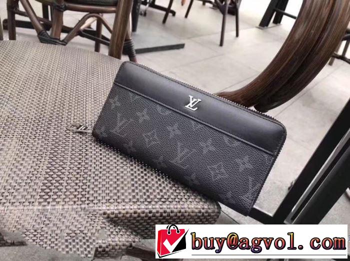 ルイ ヴィトン LOUIS VUITTON 財布 3色可選 2019春夏の大注目トレンド 春夏の流行りトップス