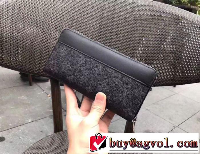 ルイ ヴィトン LOUIS VUITTON 財布 3色可選 2019春夏の大注目トレンド 春夏の流行りトップス