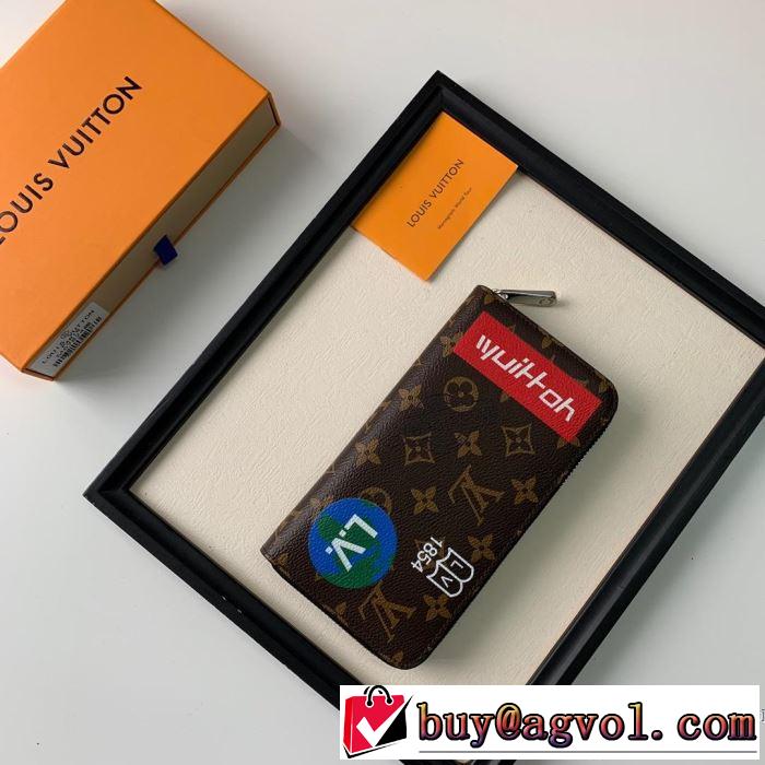 定番のスタイル春夏限定 2019夏ファション新品 ルイ ヴィトン LOUIS VUITTON 財布 2色可選