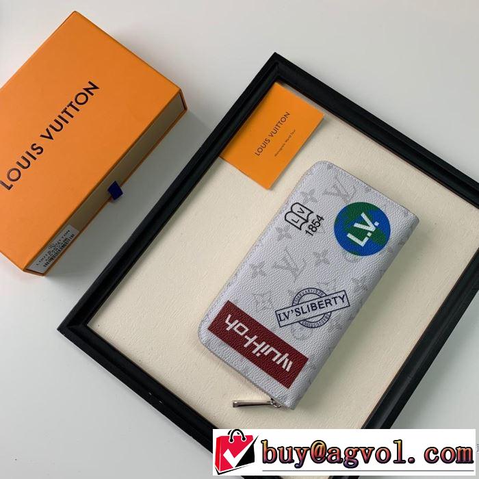 定番のスタイル春夏限定 2019夏ファション新品 ルイ ヴィトン LOUIS VUITTON 財布 2色可選
