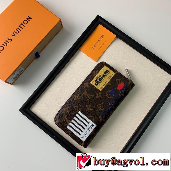 定番のスタイル春夏限定 2019夏ファション新品 ルイ ヴィトン LOUIS VUITTON 財布 2色可選