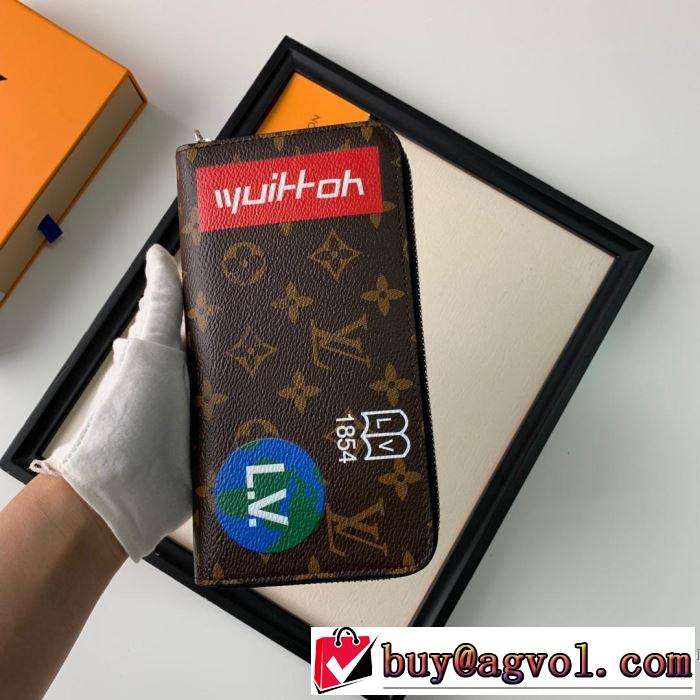 定番のスタイル春夏限定 2019夏ファション新品 ルイ ヴィトン LOUIS VUITTON 財布 2色可選
