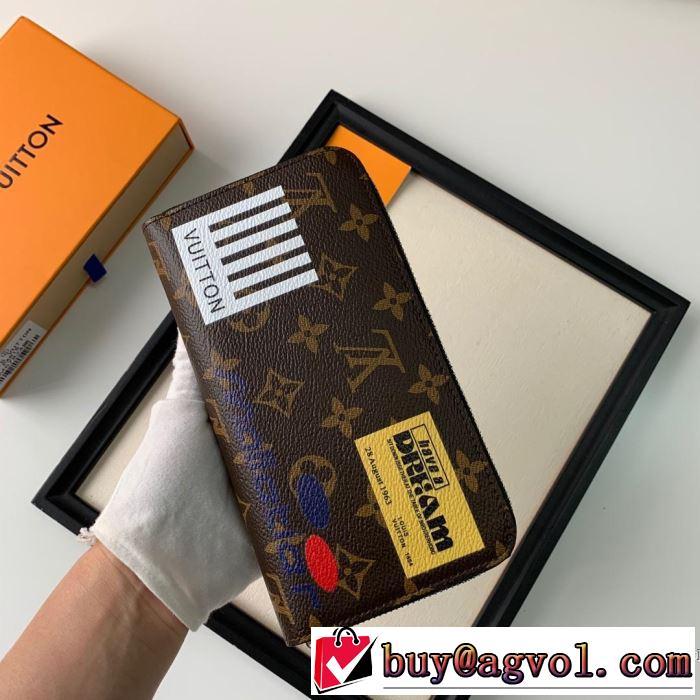 定番のスタイル春夏限定 2019夏ファション新品 ルイ ヴィトン LOUIS VUITTON 財布 2色可選