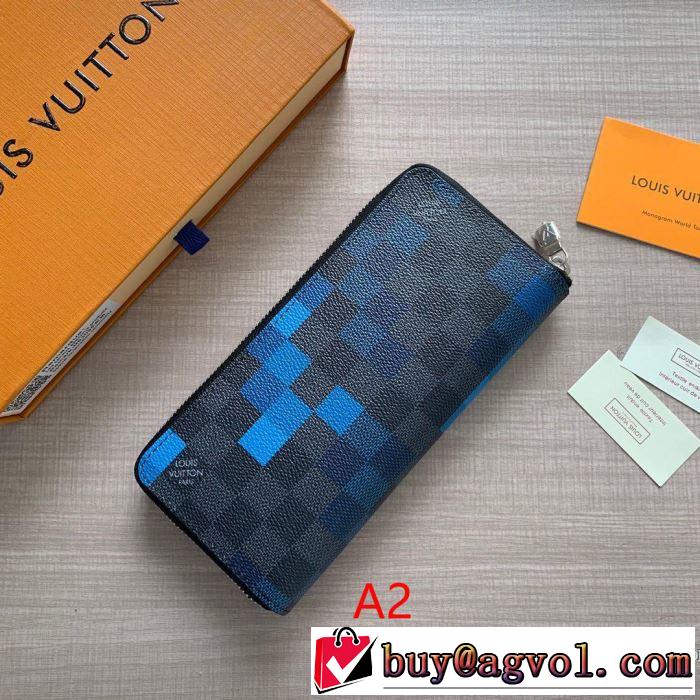 財布 3色可選 2019年春夏流行ファッション 高級感が好評です ルイ ヴィトン LOUIS VUITTON