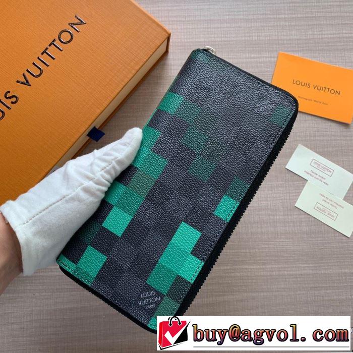 財布 3色可選 2019年春夏流行ファッション 高級感が好評です ルイ ヴィトン LOUIS VUITTON