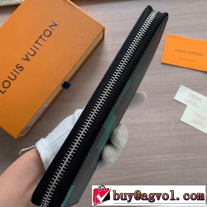 財布 3色可選 2019年春夏流行ファッション 高級感が好評です ルイ ヴィトン LOUIS VUITTON