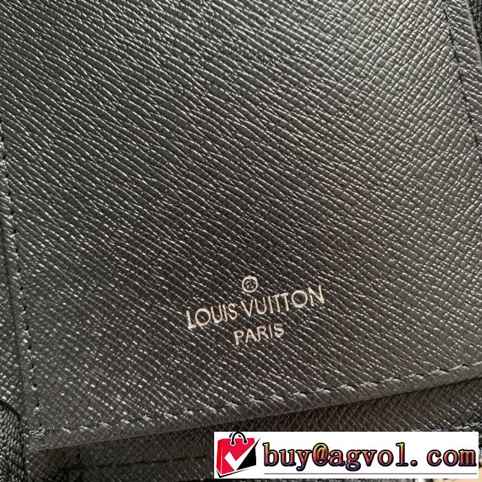 財布 3色可選 2019年春夏流行ファッション 高級感が好評です ルイ ヴィトン LOUIS VUITTON