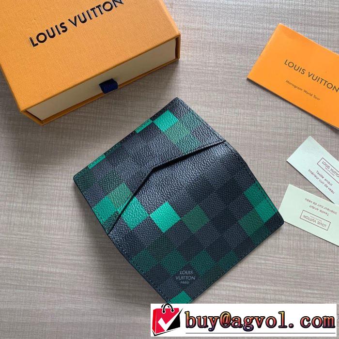 ルイ ヴィトン LOUIS VUITTON 財布 3色可選 2019年の夏のマスト まずは定番！人気アイテム