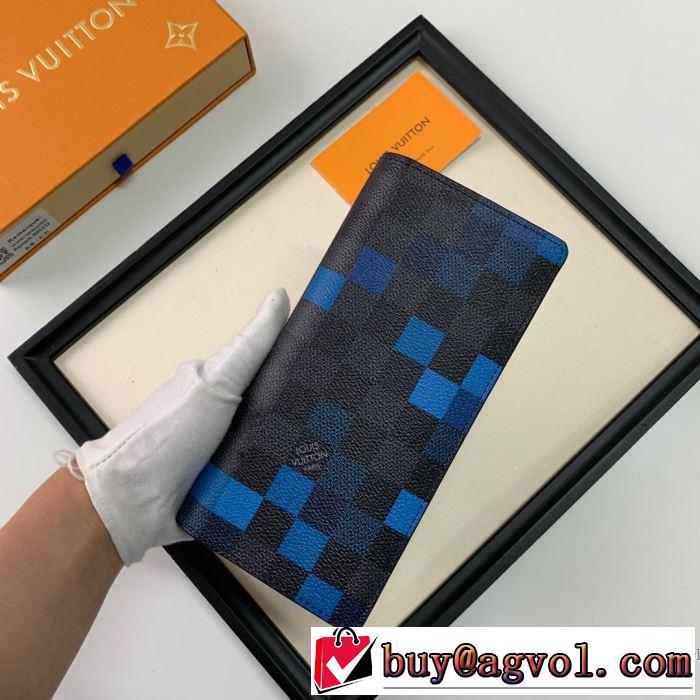 2019春夏も引き続き人気セール ルイ ヴィトン LOUIS VUITTON 財布 3色可選 夏らしい季節感