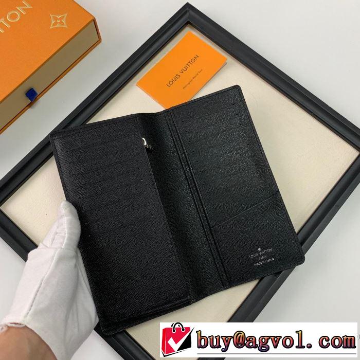 2019春夏も引き続き人気セール ルイ ヴィトン LOUIS VUITTON 財布 3色可選 夏らしい季節感