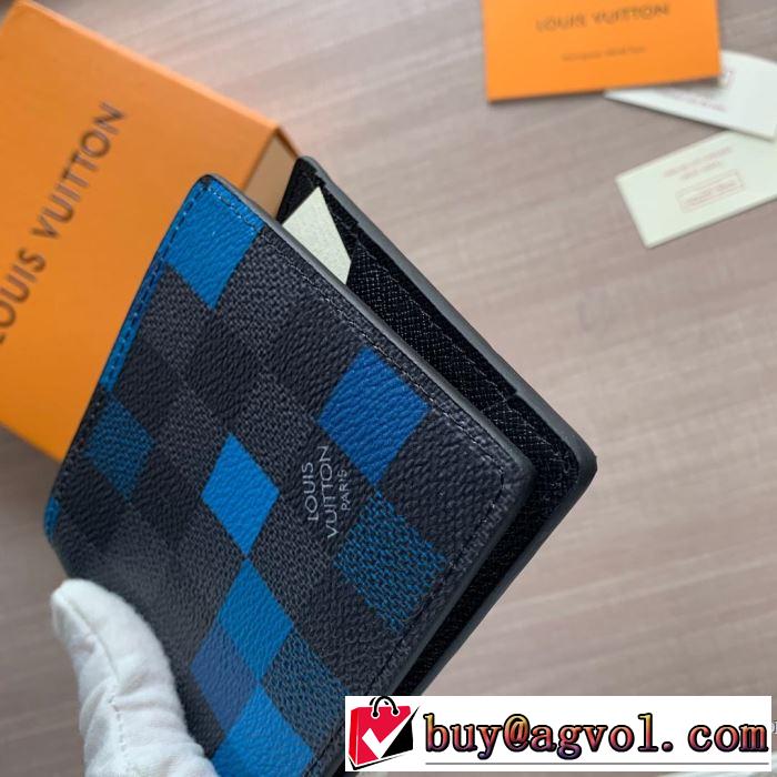 注目度が高まり最新コレクション 魅力的なカラー使い ルイ ヴィトン LOUIS VUITTON 財布 3色可選