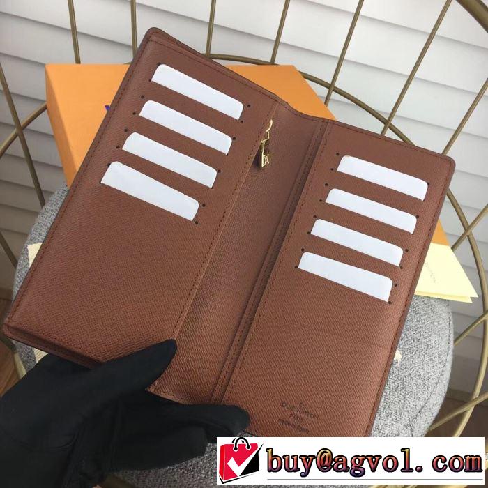 ルイ ヴィトン LOUIS VUITTON 財布 2色可選 春夏の流行りトップス 春夏の流行り2019新品