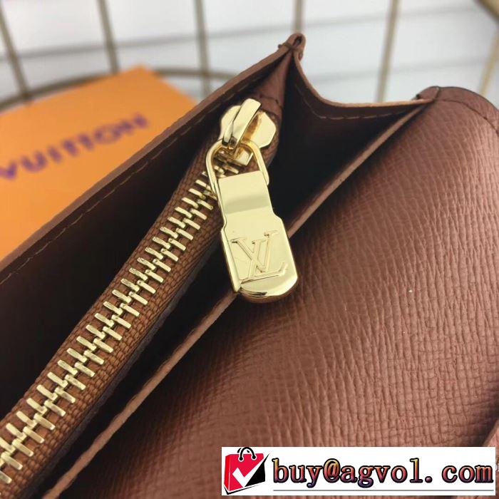 ルイ ヴィトン LOUIS VUITTON 財布 2色可選 春夏の流行りトップス 春夏の流行り2019新品
