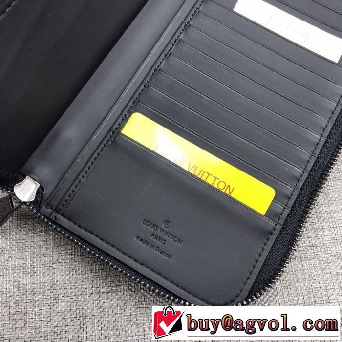今年春夏ファション流行り 2019夏ファション新品 ルイ ヴィトン LOUIS VUITTON 財布 2色可選
