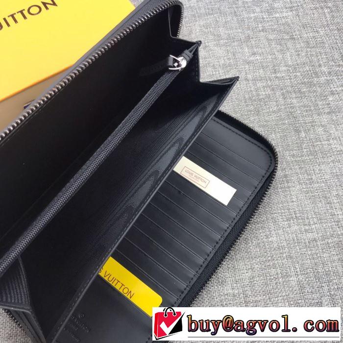 今年春夏ファション流行り 2019夏ファション新品 ルイ ヴィトン LOUIS VUITTON 財布 2色可選