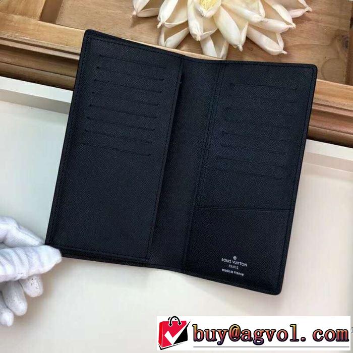 2019春夏も引き続き人気セール ルイ ヴィトン LOUIS VUITTON 財布 春夏のトレンドアイテム