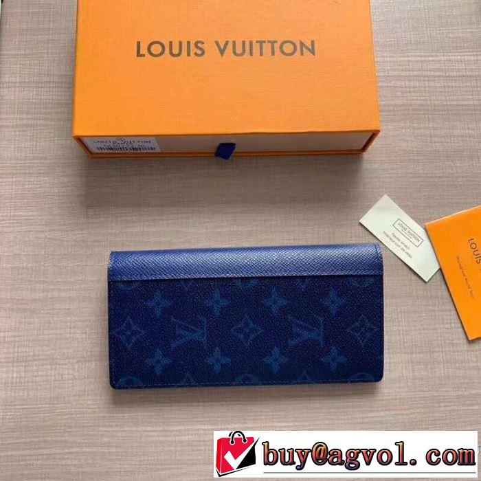 大人の可愛さを引き立て 2019年春夏流行ファッション ルイ ヴィトン LOUIS VUITTON 財布 2色可選