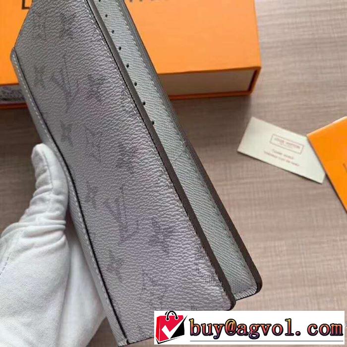 大人の可愛さを引き立て 2019年春夏流行ファッション ルイ ヴィトン LOUIS VUITTON 財布 2色可選