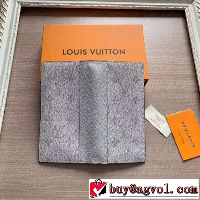 大人の可愛さを引き立て 2019年春夏流行ファッション ルイ ヴィトン LOUIS VUITTON 財布 2色可選