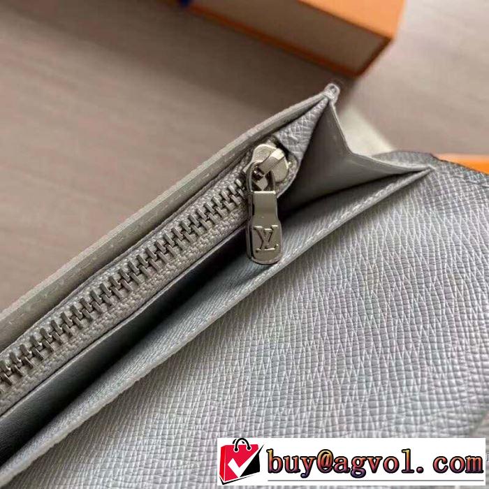 大人の可愛さを引き立て 2019年春夏流行ファッション ルイ ヴィトン LOUIS VUITTON 財布 2色可選