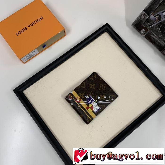 財布/ウォレット 秋服コーデ2019年版 ルイ ヴィトン秋にはやる最新作を先取り  LOUIS VUITTON 大胆なチェックの人気トレンド
