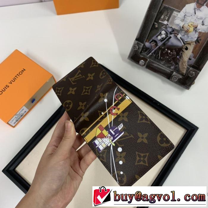 財布/ウォレット 秋服コーデ2019年版 ルイ ヴィトン秋にはやる最新作を先取り  LOUIS VUITTON 大胆なチェックの人気トレンド