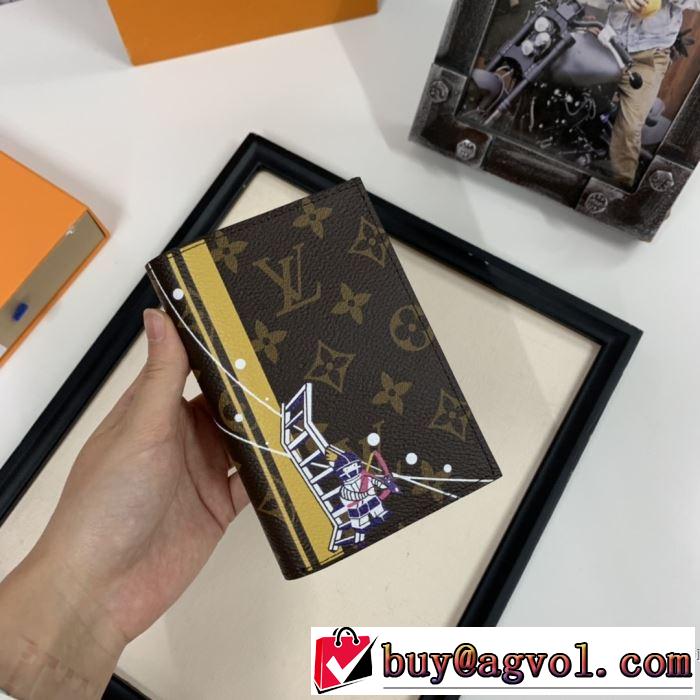 秋冬とれんど新品目立ち ルイ ヴィトン 2019秋冬最重要アイテム LOUIS VUITTON 財布/ウォレット ファッション上級者向け