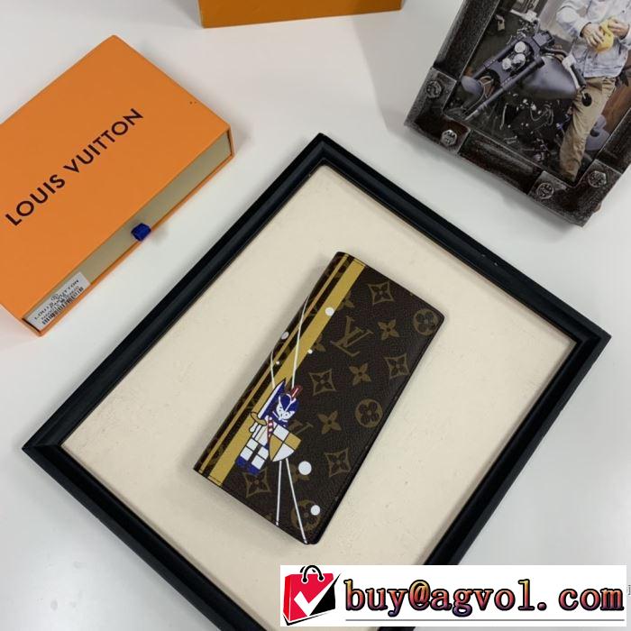 素敵続くトレンド ルイ ヴィトン2019秋冬トレンドデザイン  LOUIS VUITTON 財布/ウォレット 人気の秋冬新作再登場