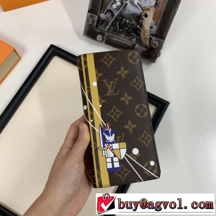 素敵続くトレンド ルイ ヴィトン2019秋冬トレンドデザイン  LOUIS VUITTON 財布/ウォレット 人気の秋冬新作再登場