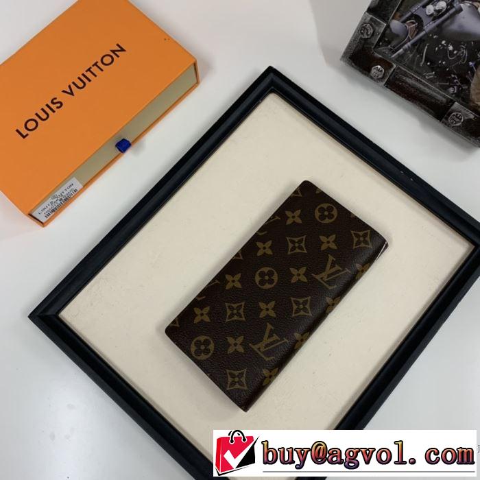 素敵続くトレンド ルイ ヴィトン2019秋冬トレンドデザイン  LOUIS VUITTON 財布/ウォレット 人気の秋冬新作再登場