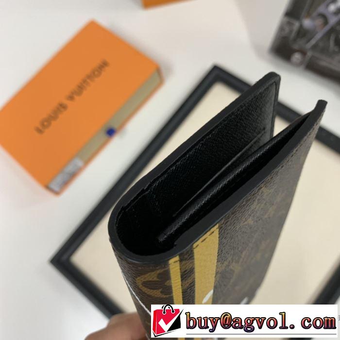 素敵続くトレンド ルイ ヴィトン2019秋冬トレンドデザイン  LOUIS VUITTON 財布/ウォレット 人気の秋冬新作再登場