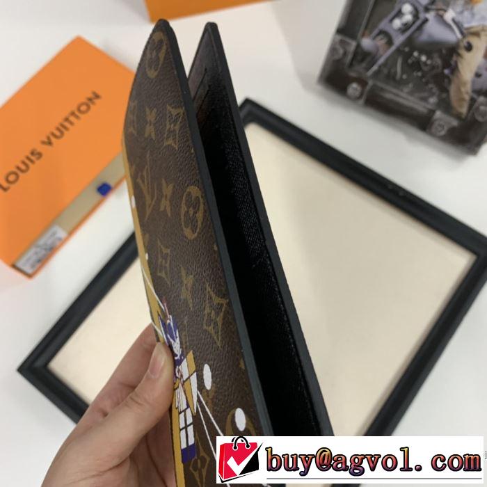 素敵続くトレンド ルイ ヴィトン2019秋冬トレンドデザイン  LOUIS VUITTON 財布/ウォレット 人気の秋冬新作再登場