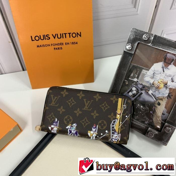 LOUIS VUITTON 今年注目すべき秋冬ファッション ルイ ヴィトン 2019トレンドアイテム激安  財布/ウォレットヒットする秋冬コレクション