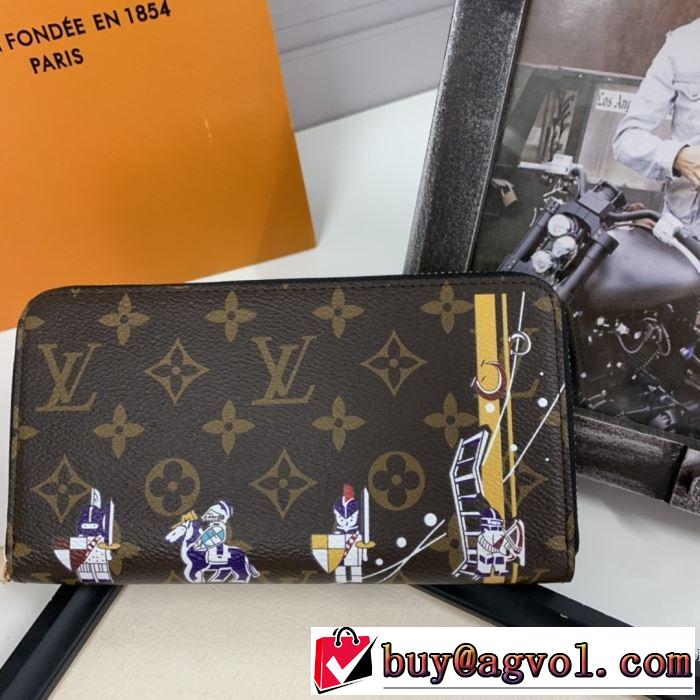 LOUIS VUITTON 今年注目すべき秋冬ファッション ルイ ヴィトン 2019トレンドアイテム激安  財布/ウォレットヒットする秋冬コレクション