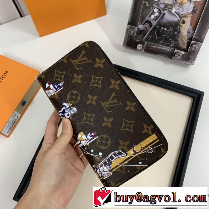LOUIS VUITTON 今年注目すべき秋冬ファッション ルイ ヴィトン 2019トレンドアイテム激安  財布/ウォレットヒットする秋冬コレクション