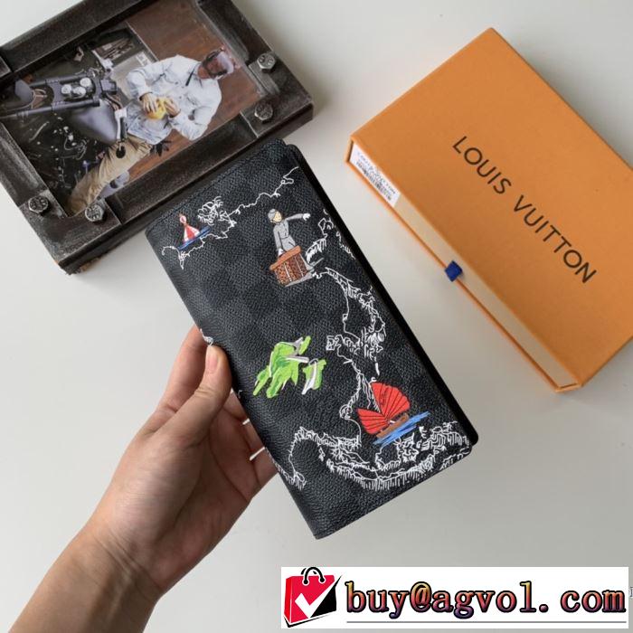 2019-2020秋冬のファッション ルイ ヴィトン 今季トレンド新作はこれ LOUIS VUITTON 財布/ウォレット 秋冬に大注目のカラー
