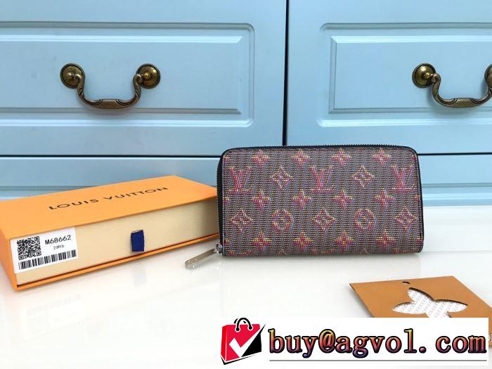 今シーズン注目のアイテム ルイ ヴィトン 今年らしいおすすめ新品 LOUIS VUITTON 財布/ウォレット 2019秋断然ブランド推し