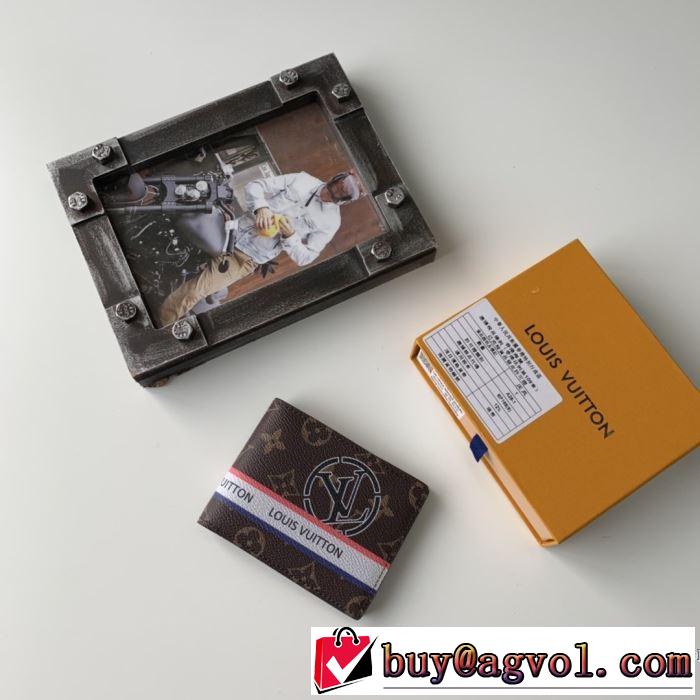 財布/ウォレット 今季トレンド抜け感新品 ルイ ヴィトン支持率が高い秋冬最新作  LOUIS VUITTON 2019-20秋冬取り入れやすい