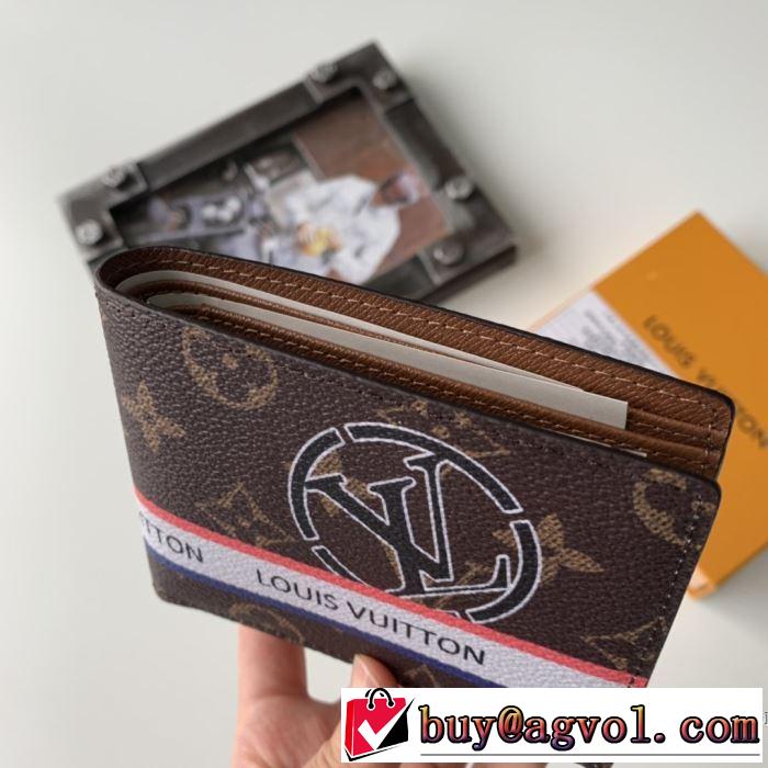 財布/ウォレット 今季トレンド抜け感新品 ルイ ヴィトン支持率が高い秋冬最新作  LOUIS VUITTON 2019-20秋冬取り入れやすい
