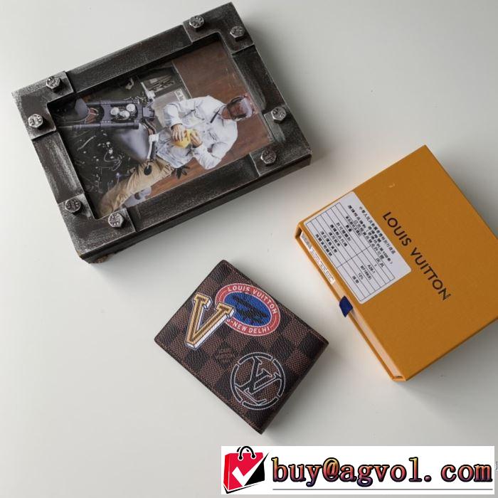 おしゃれ感度が高い秋冬トレンド ルイ ヴィトン LOUIS VUITTON 財布/ウォレット 先取り 2019/2020秋冬ファッション